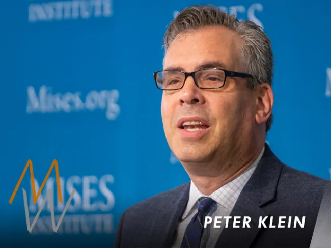 Peter Klein on Mises Weekends